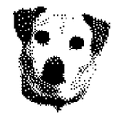 Dither Dog logo
